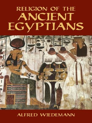 cover image of Religion of the Ancient Egyptians